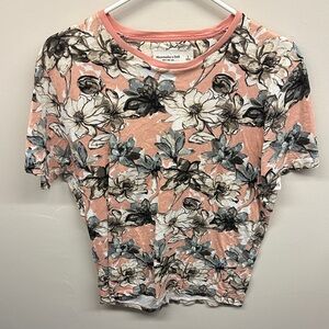 Abercrombie and Fitch Floral T-Shirt